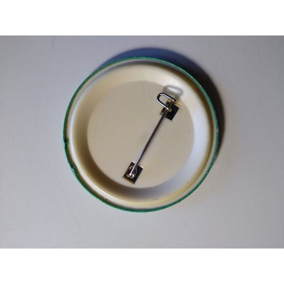 Boy George Culture Club Turquoise Color By Numbers Badge Button Pinback 1980s - Picture 2 of 2